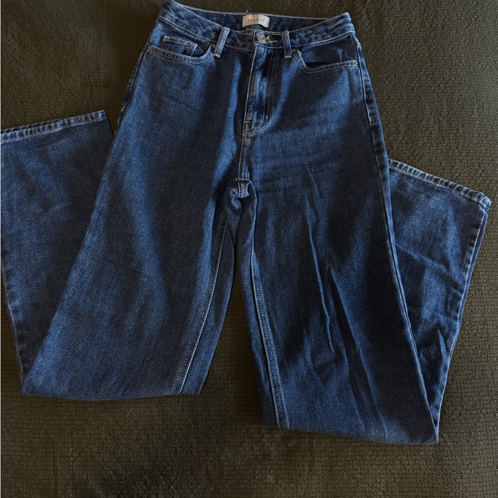 PacSun Dark Blue Boyfriend Jeans